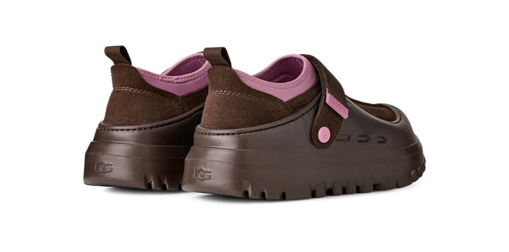 Men's Low-Cut Adjustable Clog - Brown