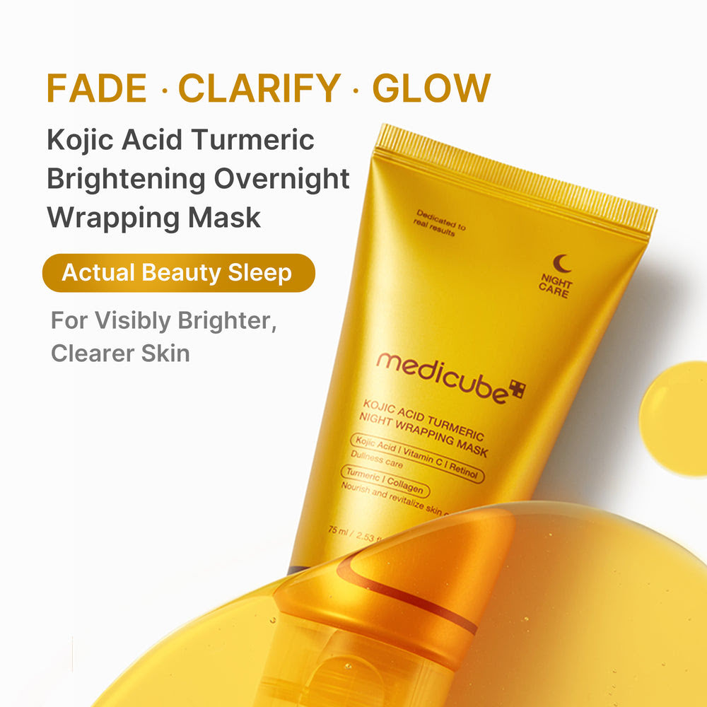 Kojic Acid Turmeric Overnight Peel-Off Mask