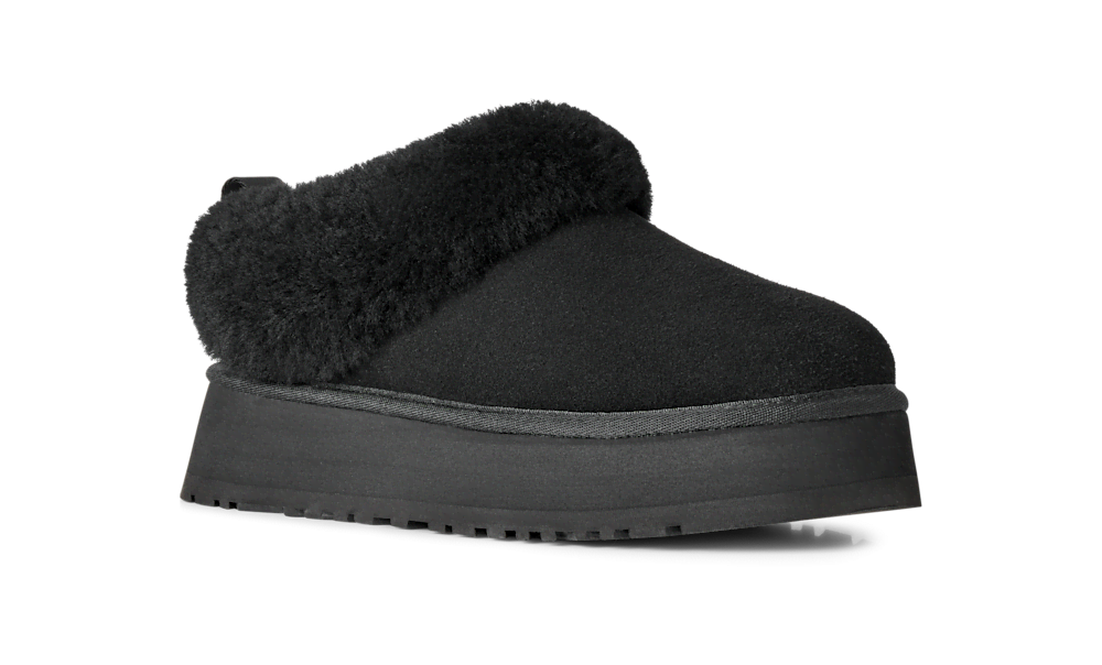 Women's Suede Platform Slipper - Orchid