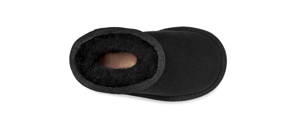 Toddler Sheepskin Boot - Brown