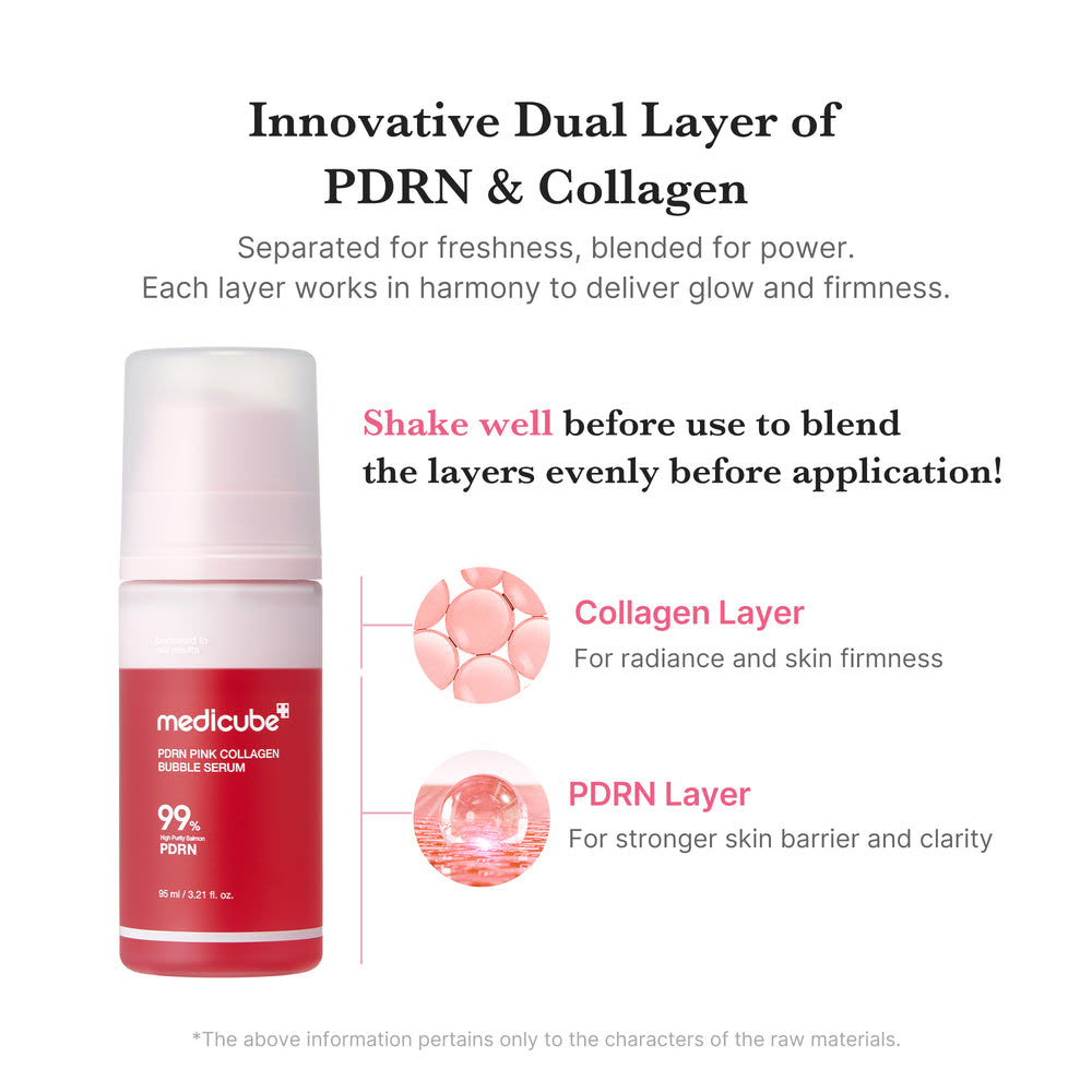 Collagen Bubble Facial Serum
