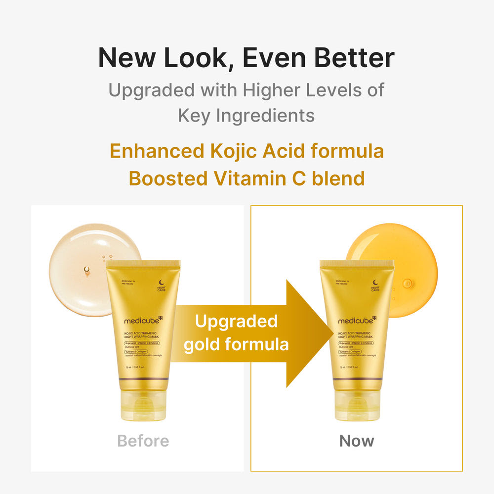Kojic Acid Turmeric Overnight Peel-Off Mask