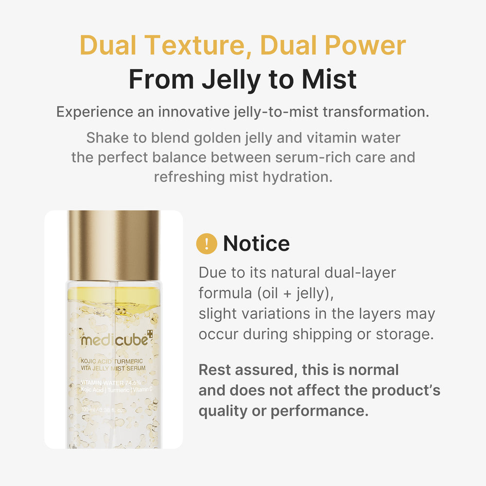 Kojic Acid Turmeric Jelly Mist Serum