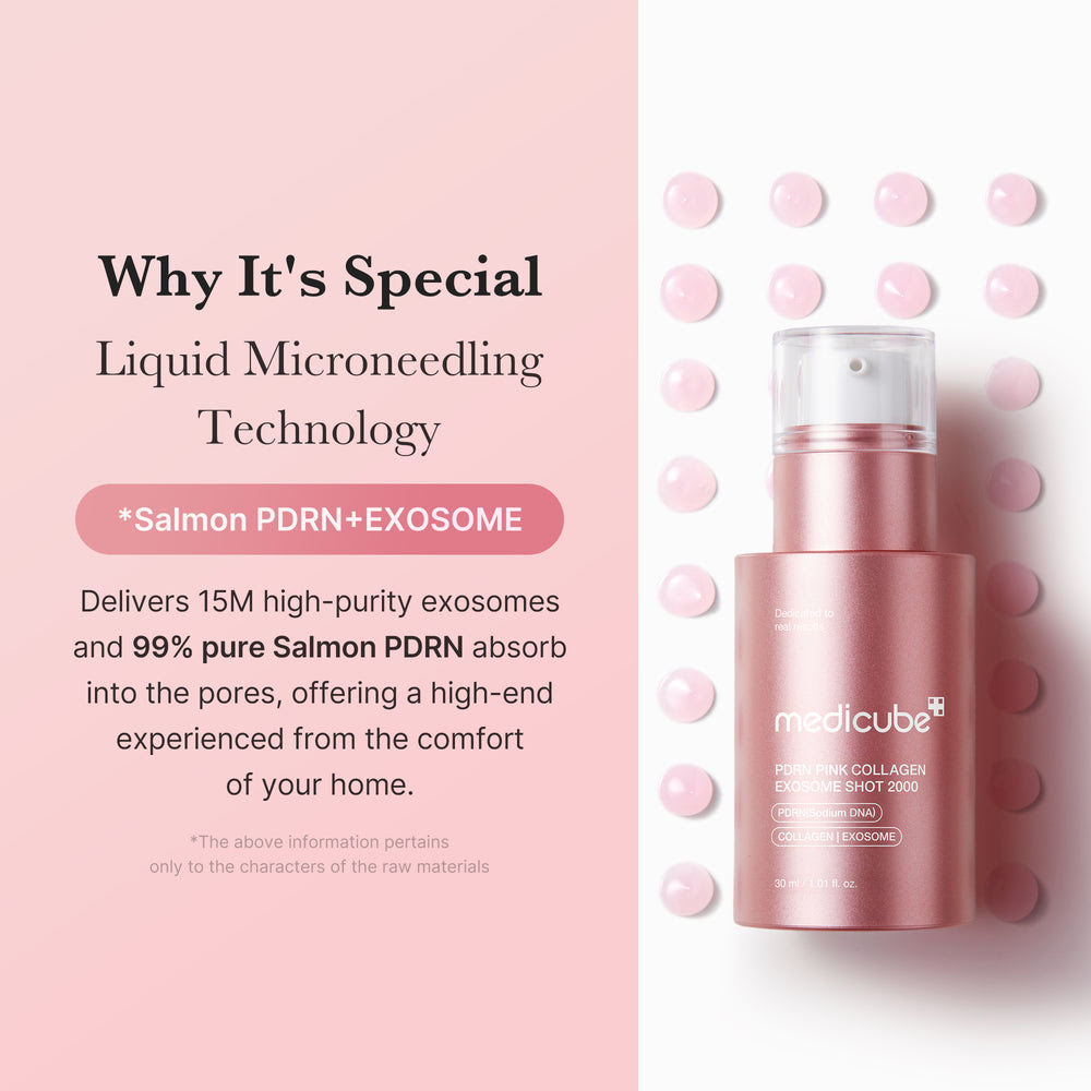 Salmon DNA Collagen Spicule Facial Serum