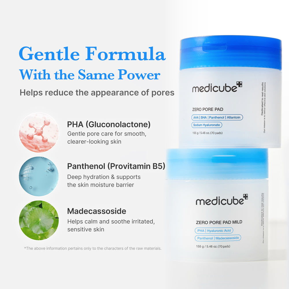 Gentle PHA Exfoliating Toner Pads