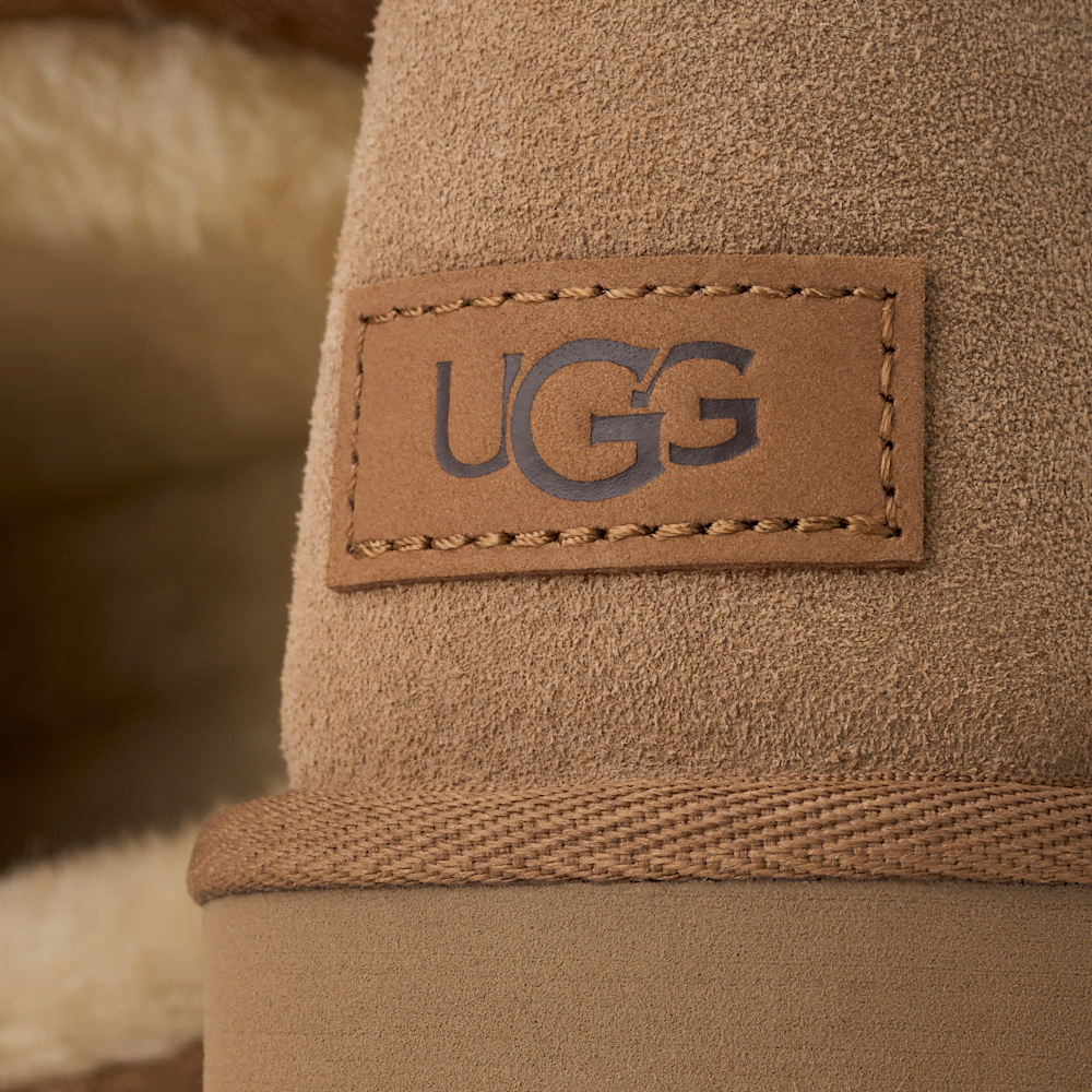 Women's Sheepskin Ultra Tall Boot - Black