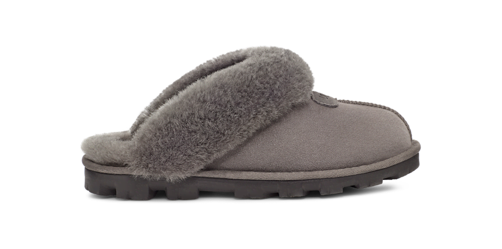 Women's Sheepskin Mule Slipper - Black