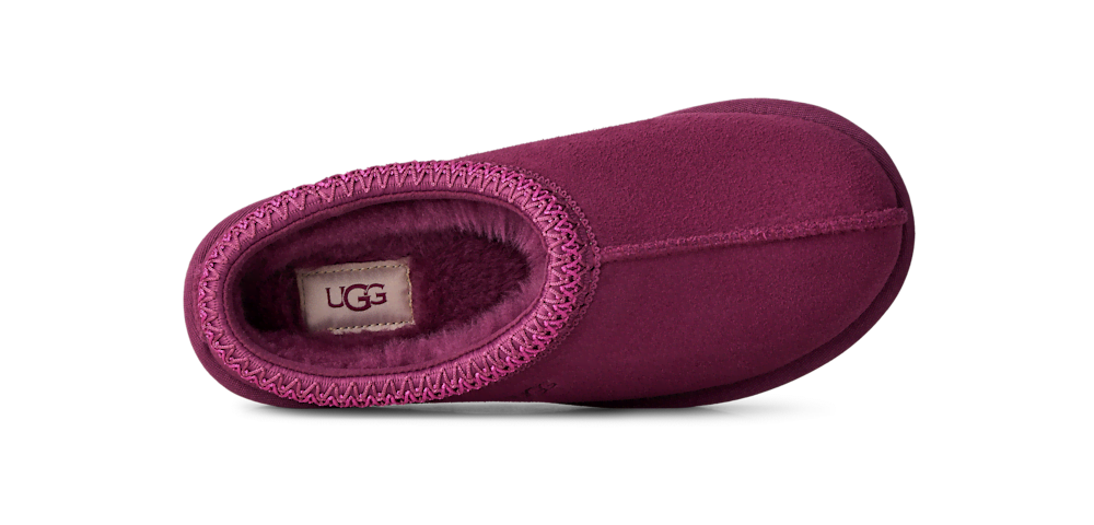 Women's Suede Sheepskin Slipper - Moonlight