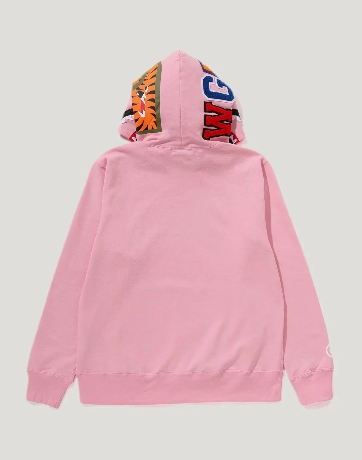 Graphic Pullover Hoodie - Yellow