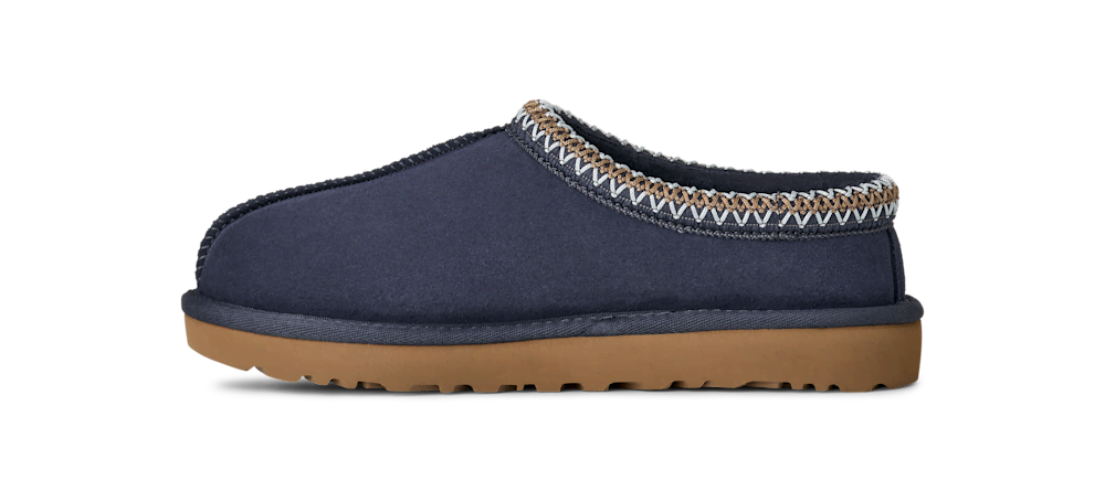 Women's Suede Sheepskin Slipper - Moonlight