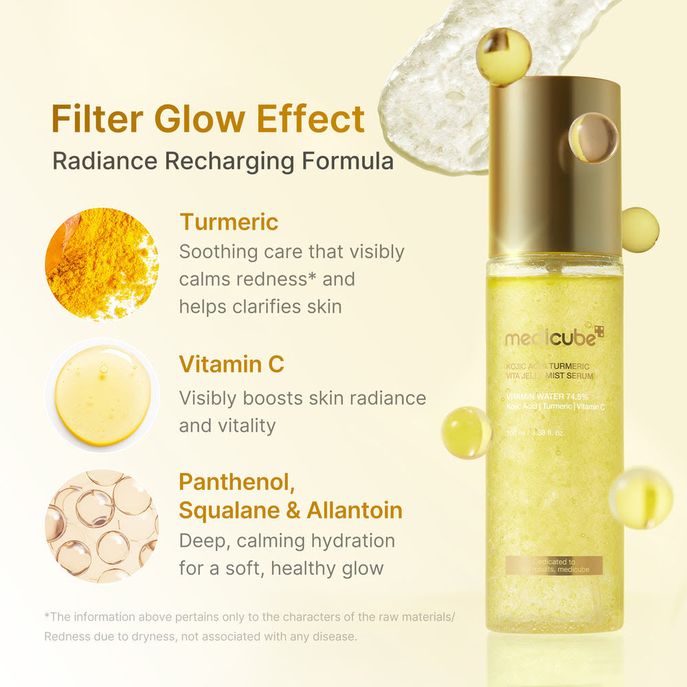 Kojic Acid Turmeric Jelly Mist Serum