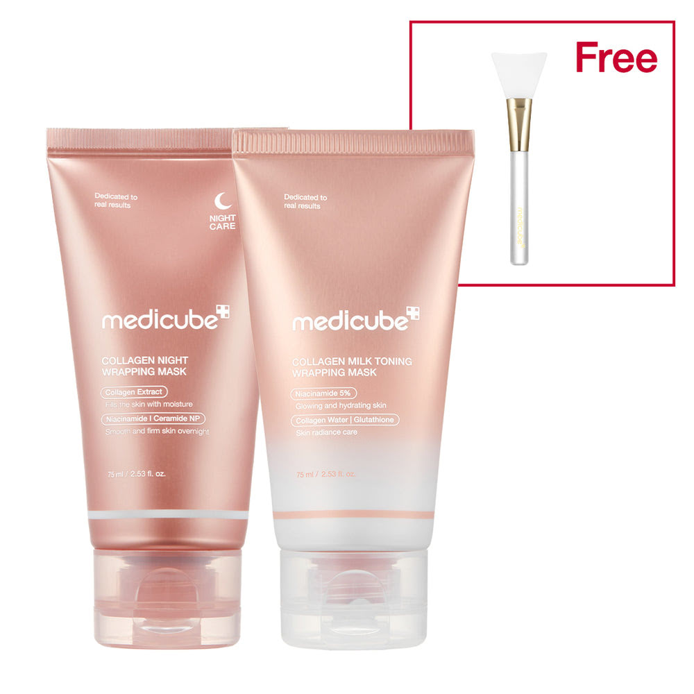 Collagen Daytime Wrapping Mask
