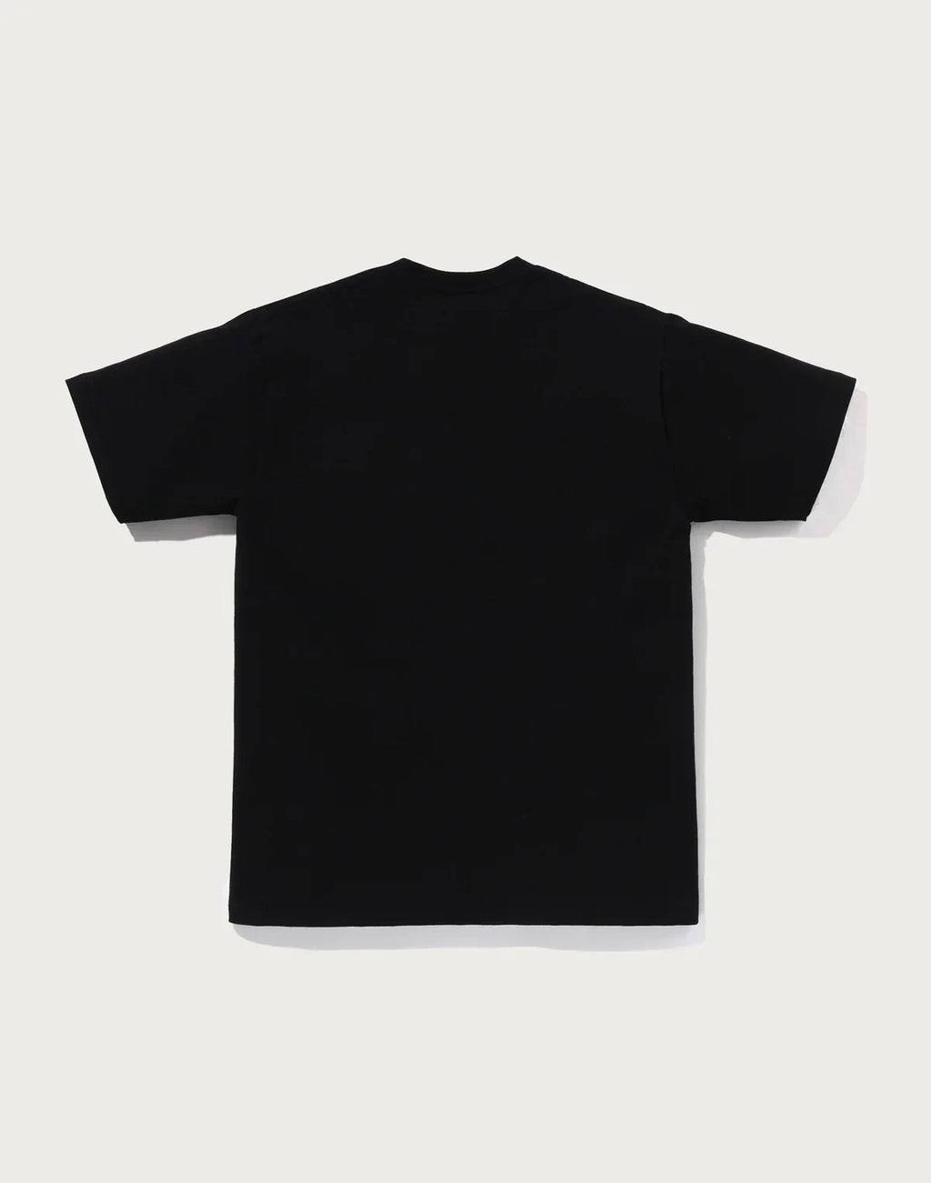 Men's Cotton Camo Character Graphic T-Shirt - Black Blue
