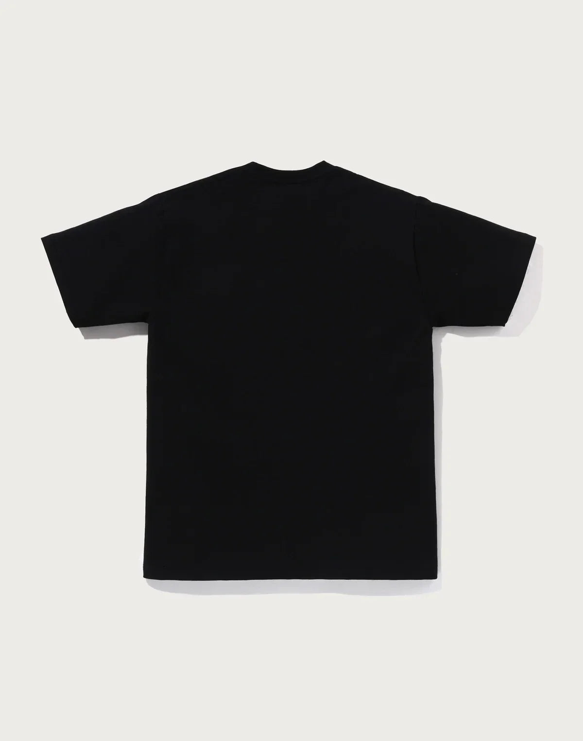 Men's Cotton Camo Character Graphic T-Shirt - Black Blue