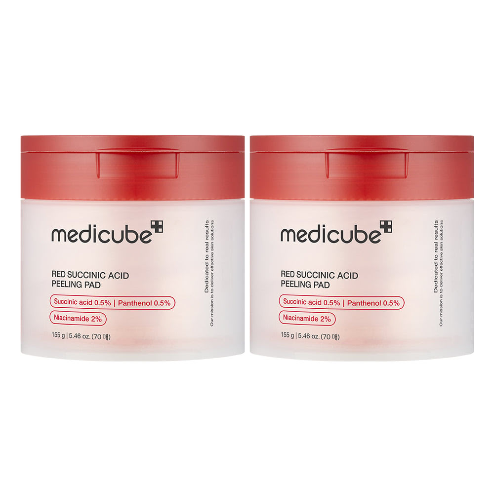 Succinic Acid Panthenol Toner Pads