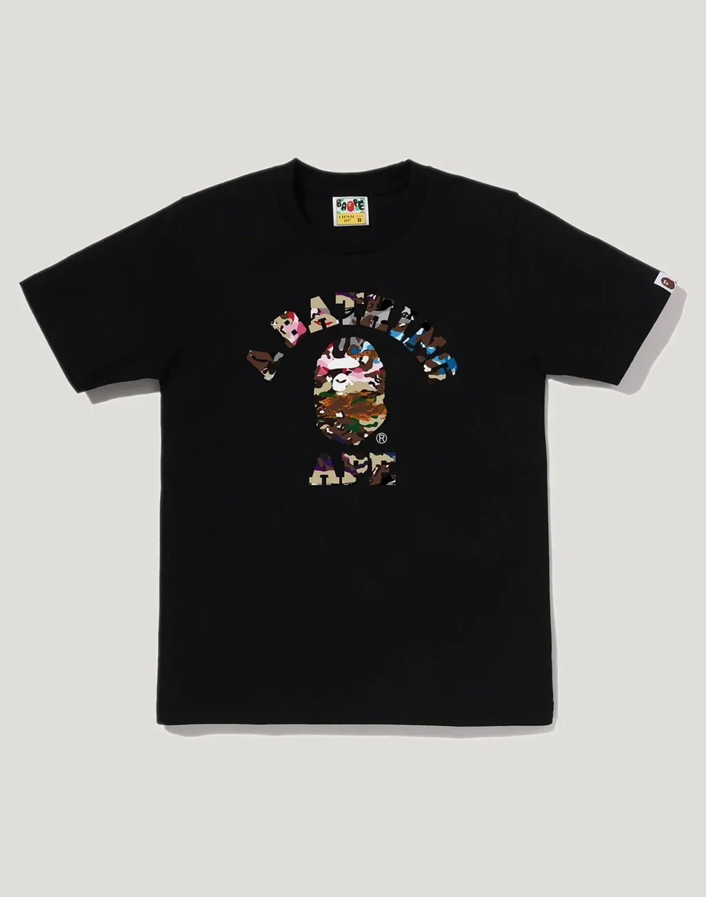 Women's Camo Graphic T-Shirt - Black