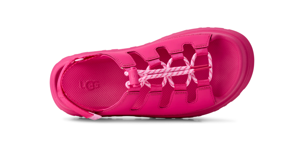 Women's Adjustable Toggle Platform Sandal