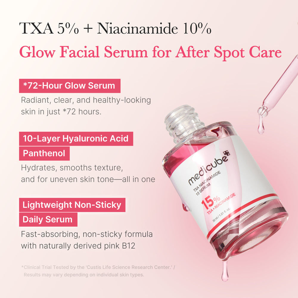 At-Home Facial Device & Four-Piece Set