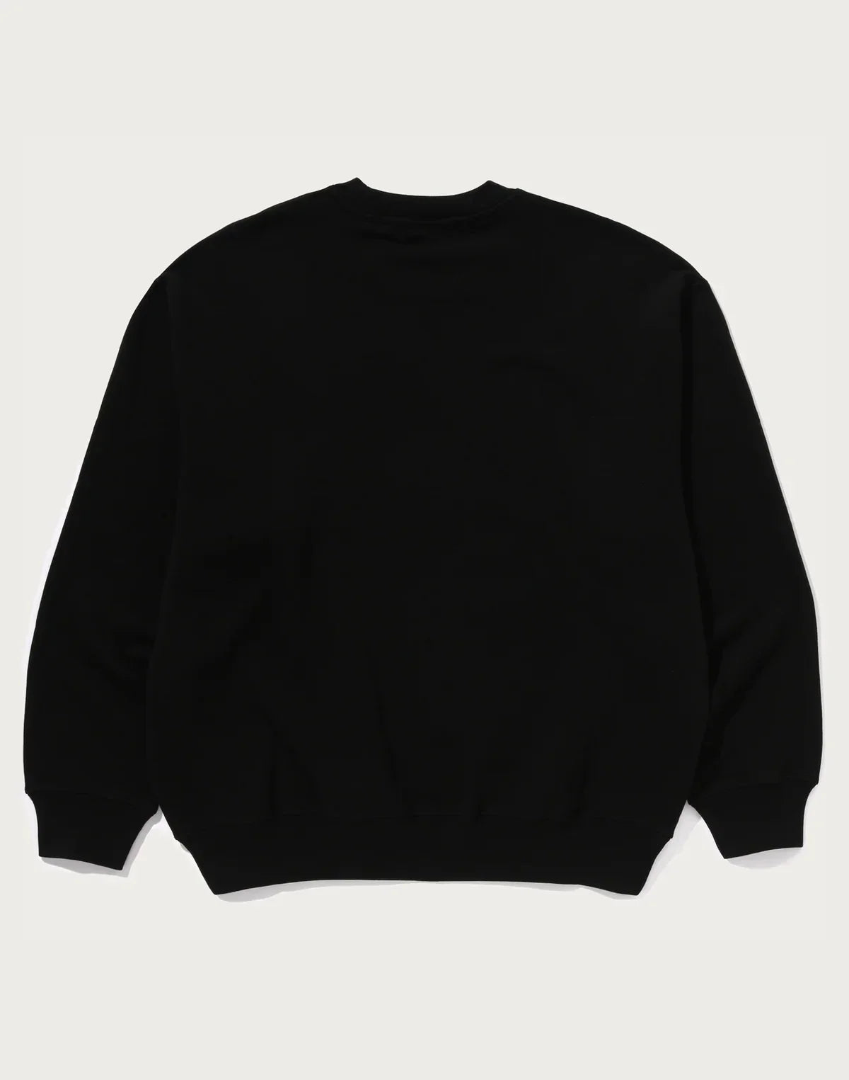 Men's Relaxed Graphic Crewneck Sweatshirt - Grey