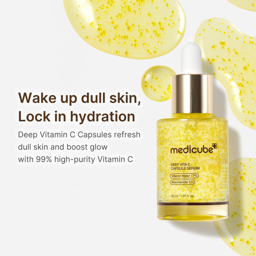 Vitamin C Capsule Facial Serum