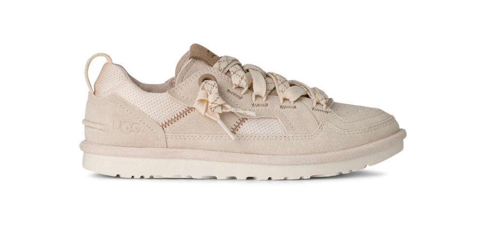 Women's Suede Textile Low-Profile Sneaker - Jasmine