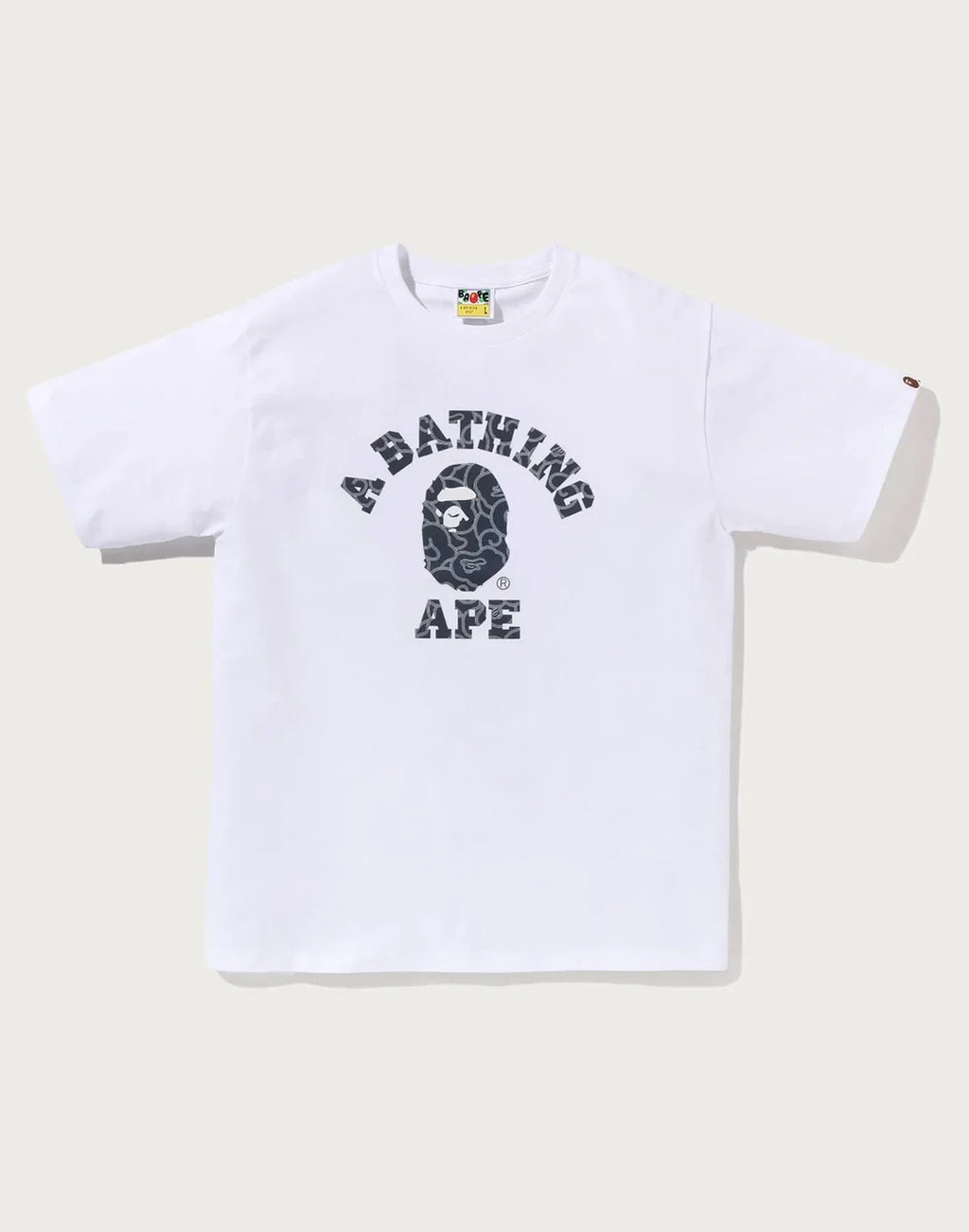 Men's Denim Graphic T-Shirt - Black