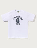 Men's Denim Graphic T-Shirt - Black