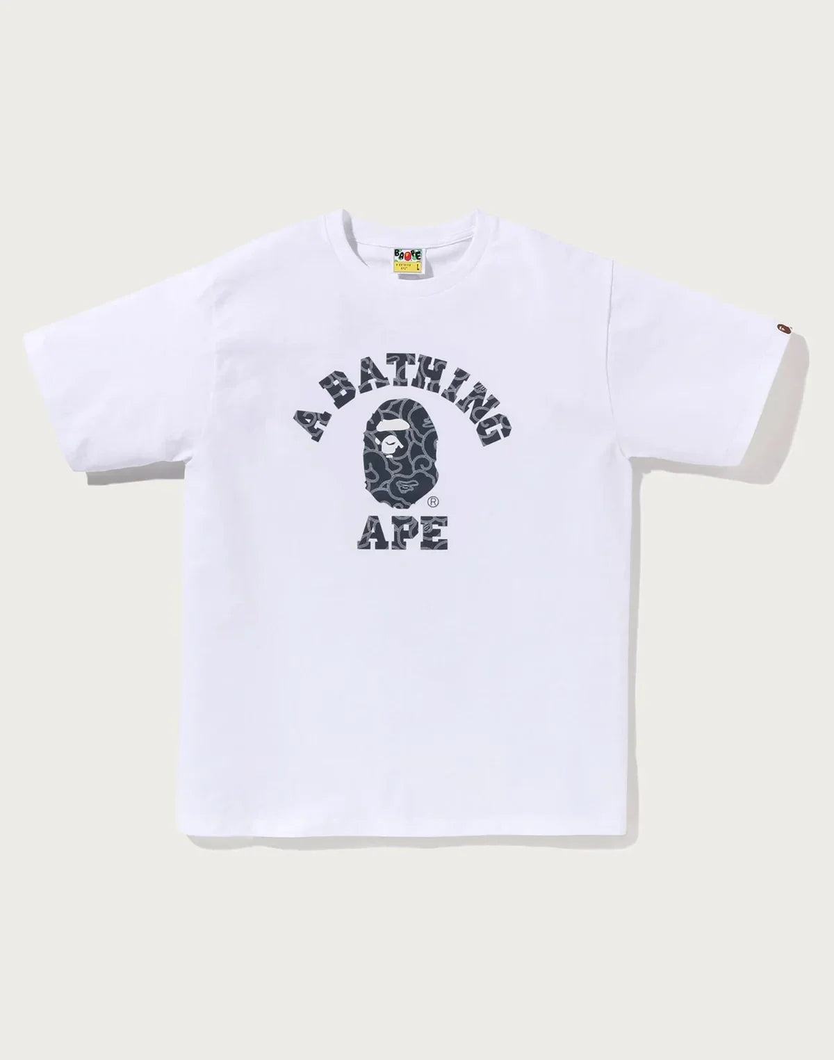 Men's Denim Graphic T-Shirt - Black