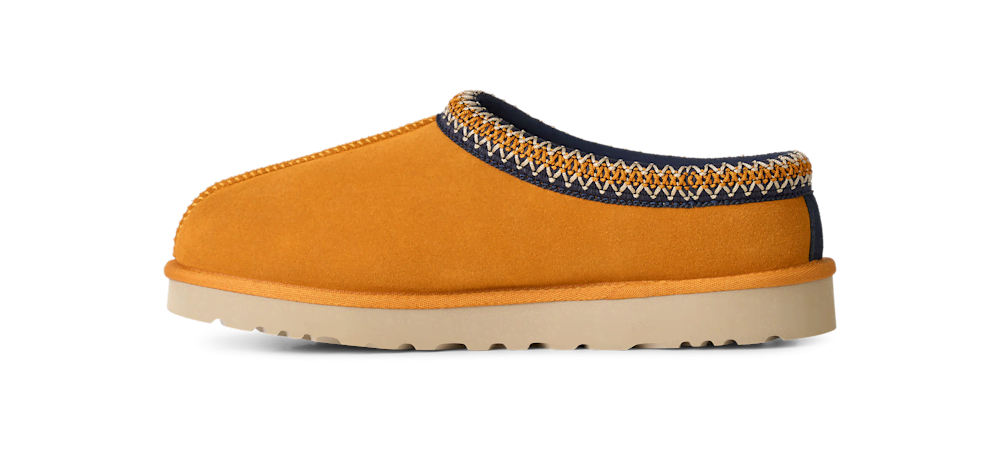 Men's Sheepskin Lined Slip-On Clog - Olive